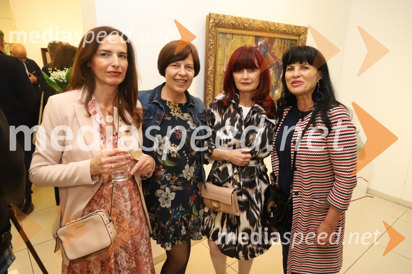  Sabina Kisilak, lastnica, Salon čevljev Kisilak;  Bojana Šarkanj, lastnica Galerije Hest; dr. Ksenija  Tušek Bunc, zdravnica; mag.  Helena  Cvikl, predavateljica na Fakulteti za turistične študijeGalerija Hest, 30 let delovanja