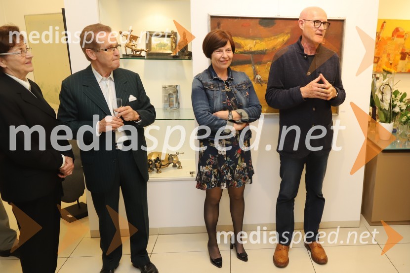  ... ;  Bojana Šarkanj, lastnica Galerije Hest;  Emil Šarkanj, lastnik Galerije Hest, nekdanji predsednik Rotary kluba MariborGalerija Hest, 30 let delovanja