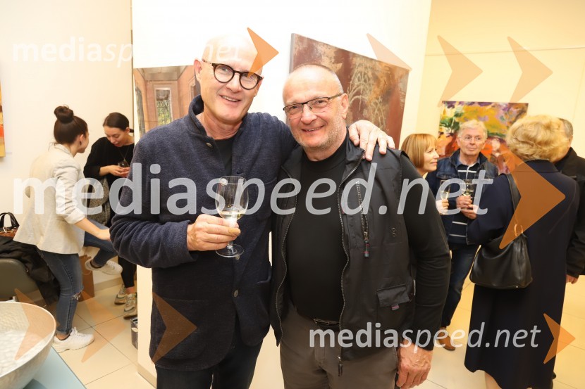  Emil Šarkanj, lastnik Galerije Hest, nekdanji predsednik Rotary kluba Maribor;  ... Galerija Hest, 30 let delovanja