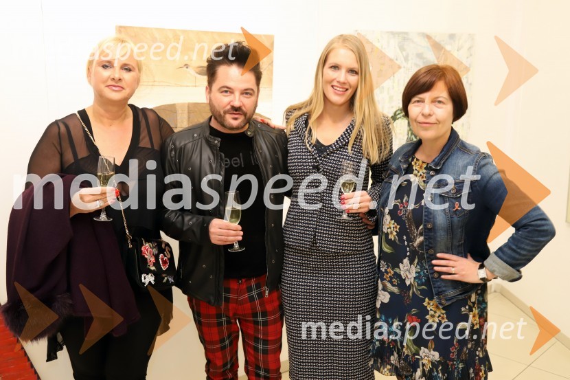  Sanja Snežič Šlajmer;  Miran Bende, direktor agencije Galileo 3000;  Tajda Šarkanj, lastnica spletne trgovine Perla;  Bojana Šarkanj, lastnica Galerije HestGalerija Hest, 30 let delovanja