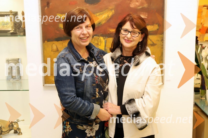  Bojana Šarkanj, lastnica Galerije Hest;  ... Galerija Hest, 30 let delovanja