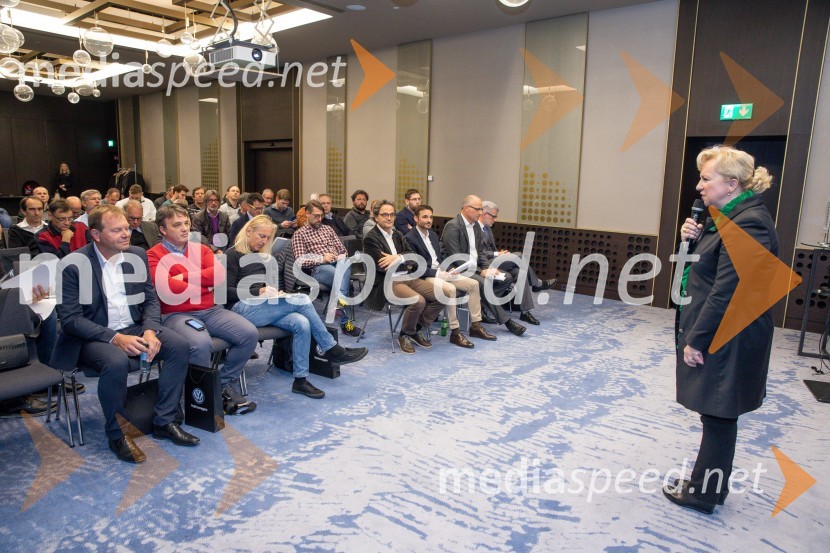 Tiskovna konferenca o električni prihodnosti znamke VolkswagenTiskovna konferenca o električni prihodnosti znamke Volkswagen