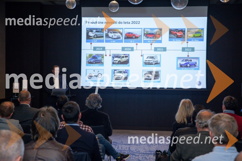  Marko Škriba, direktor znamke Volkswagen pri Porsche Slovenija d.o.o.Tiskovna konferenca o električni prihodnosti znamke Volkswagen