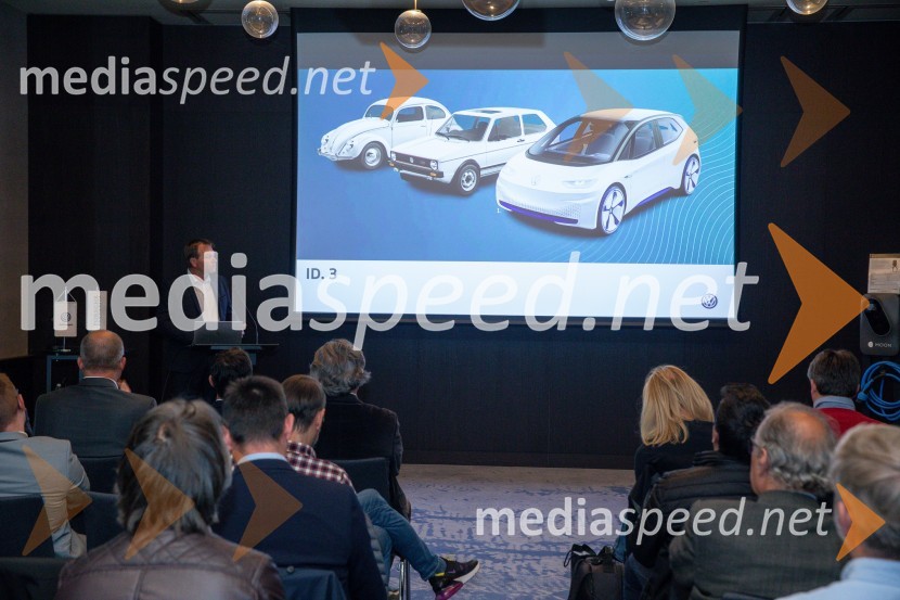  Marko Škriba, direktor znamke Volkswagen pri Porsche Slovenija d.o.o.Tiskovna konferenca o električni prihodnosti znamke Volkswagen