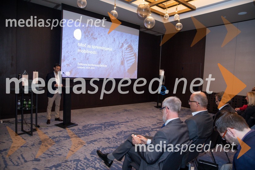  Danilo Ferjančič, generalni direktor Porsche Slovenija d.o.oTiskovna konferenca o električni prihodnosti znamke Volkswagen