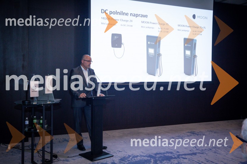 Tiskovna konferenca o električni prihodnosti znamke Volkswagen