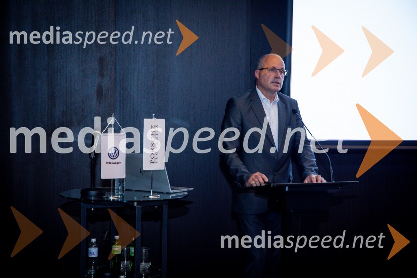 Tiskovna konferenca o električni prihodnosti znamke Volkswagen