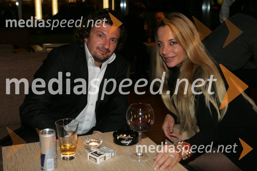 Odvetniški par, Dušan Korošec iz Celja in Maša Potkonjak iz LjubljaneOtvoritev lokalov Samsara, Kolosej Maribor