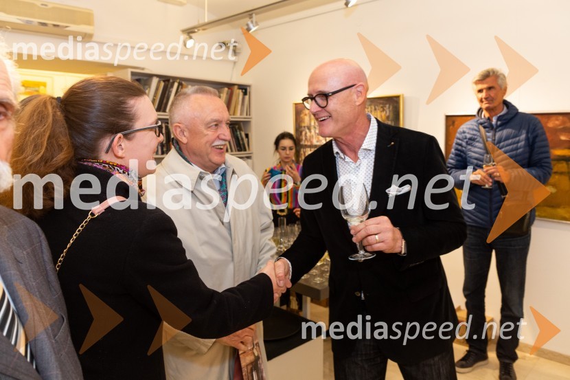  ... ;  ... ;  Emil Šarkanj, lastnik Galerije Hest, nekdanji predsednik Rotary kluba MariborGalerija Hest, 30 let delovanja tudi v Ljubljani