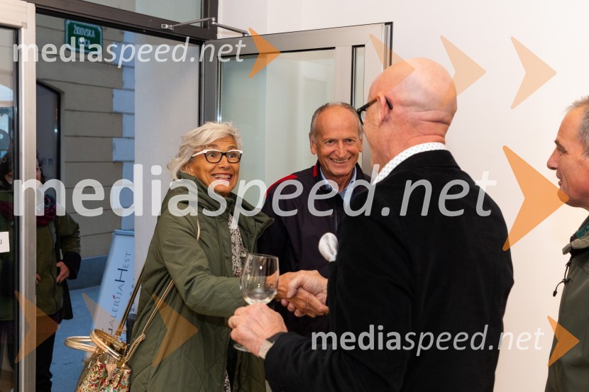  ... ;  ... ;  Emil Šarkanj, lastnik Galerije Hest, nekdanji predsednik Rotary kluba MariborGalerija Hest, 30 let delovanja tudi v Ljubljani