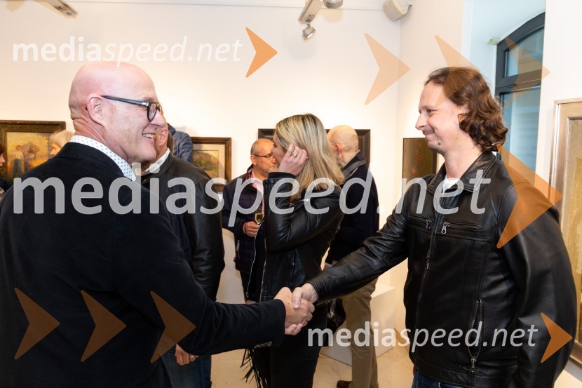  Emil Šarkanj, lastnik Galerije Hest, nekdanji predsednik Rotary kluba Maribor;  ... Galerija Hest, 30 let delovanja tudi v Ljubljani