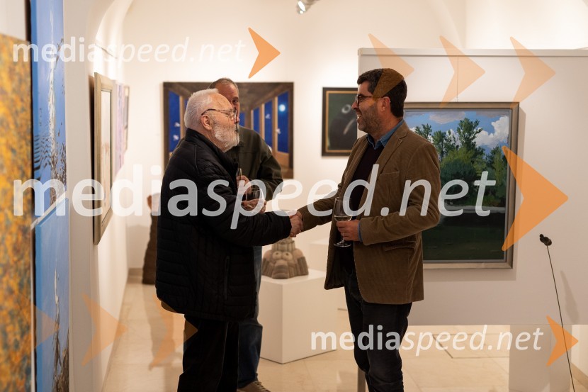  Emerik Bernard, slikar;  Jurij Sadar, arhitektGalerija Hest, 30 let delovanja tudi v Ljubljani