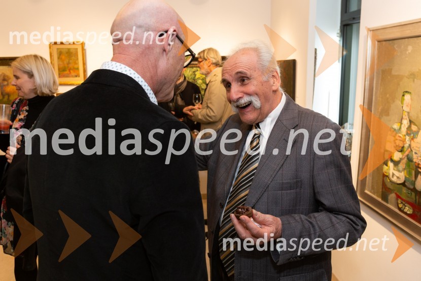  Emil Šarkanj, lastnik Galerije Hest, nekdanji predsednik Rotary kluba Maribor;  ... Galerija Hest, 30 let delovanja tudi v Ljubljani