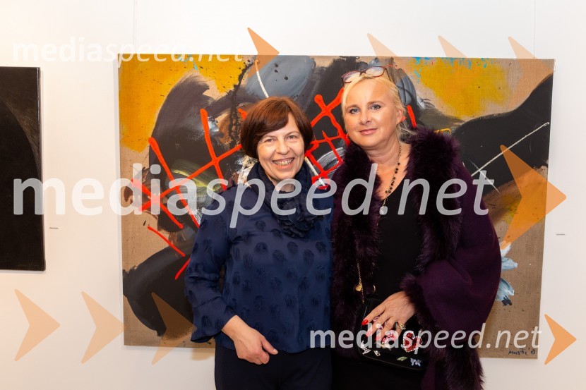  Bojana Šarkanj, lastnica Galerije Hest;  Sanja Snežič ŠlajmerGalerija Hest, 30 let delovanja tudi v Ljubljani