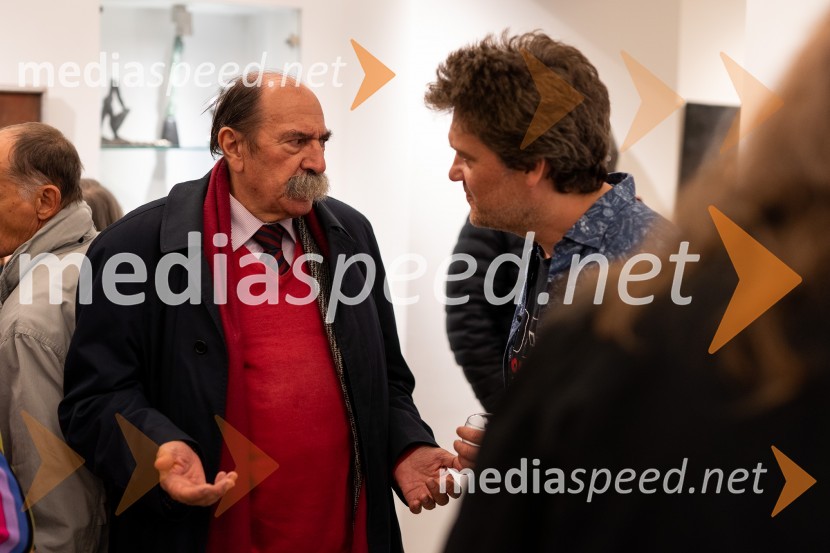  Marijan Zlobec, novinar, kritik;  Bojan Cvetrežnik, glasbenikGalerija Hest, 30 let delovanja tudi v Ljubljani