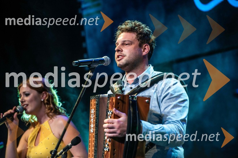  Maruša Kozman, ansambel Mladika;  Gregor Kolar, ansambel MladikaVolkswagen Špila, finalni koncert