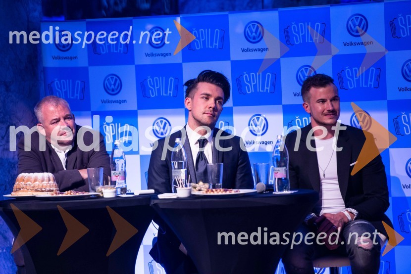  Primož Grašič, glasbenik;  Aleš Vovk - Raay, glasbenik, duo Maraaya;  Anže  Zavrl, skupina GadiVolkswagen Špila, finalni koncert