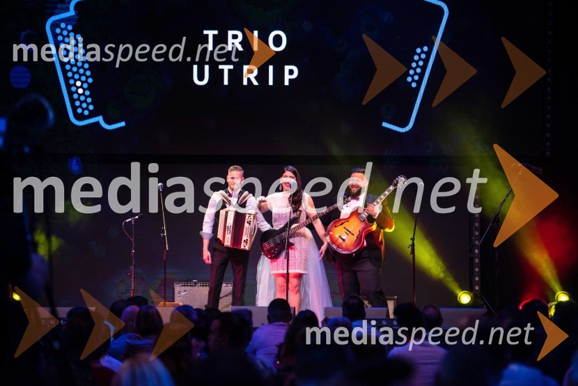  Andraž Vode, Trio Utrip;  Eva Koplan, Trio Utrip;  Mitja Jerančič, Trio UtripVolkswagen Špila, finalni koncert