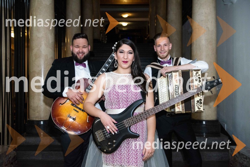  Mitja Jerančič, Trio Utrip;  Eva Koplan, Trio Utrip;  Andraž Vode, Trio UtripVolkswagen Špila, finalni koncert