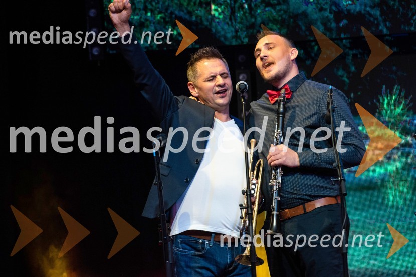  Tomaž Majcen, glasbenik;  Matija Božnik, glasbenikVolkswagen Špila, finalni koncert