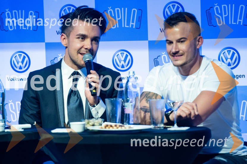  Aleš Vovk - Raay, glasbenik, duo Maraaya;  Anže  Zavrl, skupina GadiVolkswagen Špila, finalni koncert