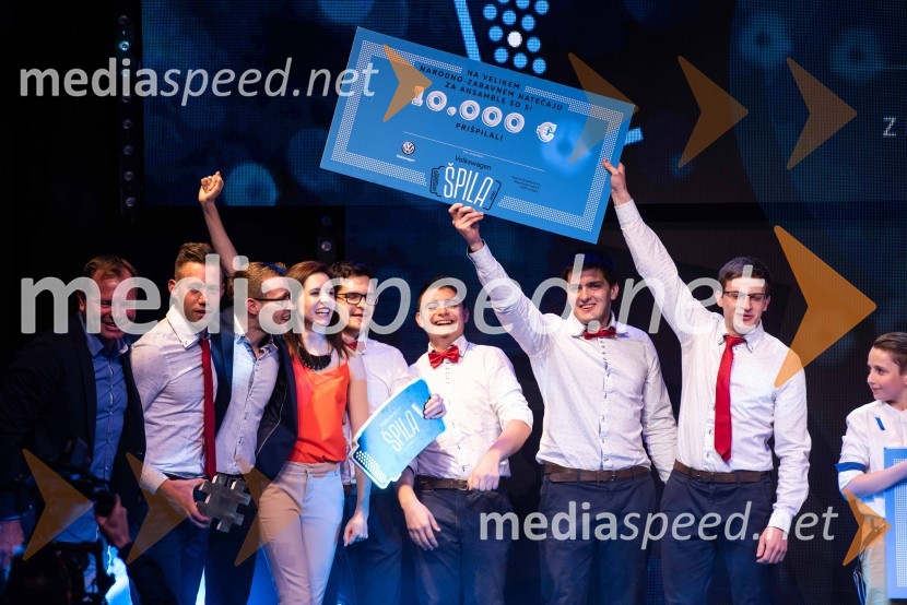 Volkswagen Špila, finalni koncert