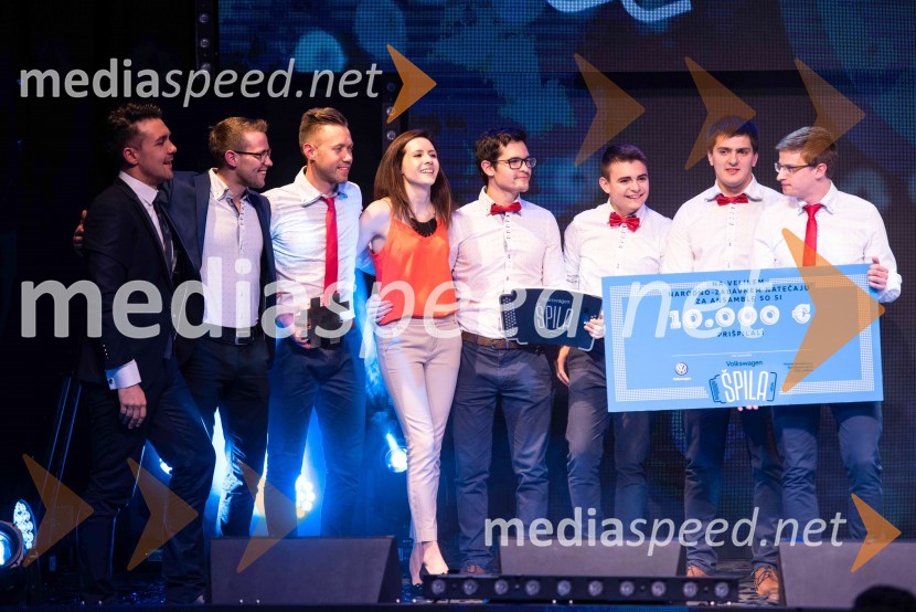 Volkswagen Špila, finalni koncert