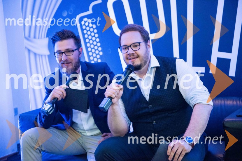  Gašper Bergant, stand up komik;  Sašo Stare, stand up komik, voditeljVolkswagen Špila, finalni koncert