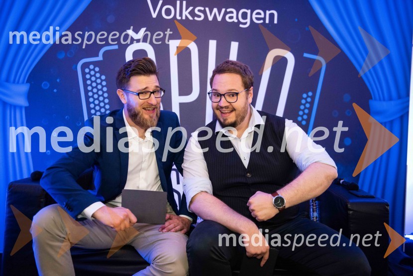  Gašper Bergant, stand up komik;  Sašo Stare, stand up komik, voditeljVolkswagen Špila, finalni koncert