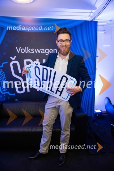  Gašper Bergant, stand up komikVolkswagen Špila, finalni koncert