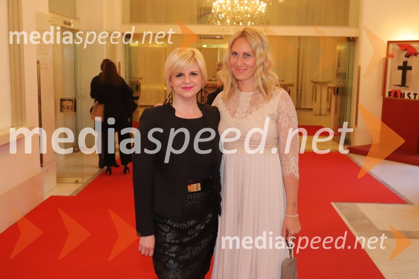  Darja Čižek, marketing SNG Maribor;  Mateja Kožuh, producentka Opere in Baleta SNG MariborFaust, premiera opere SNG Maribor