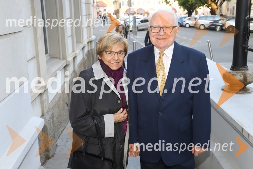  Majda Predan; dr. med. spec. Janko Predan, zdravnik psihiaterFaust, premiera opere SNG Maribor