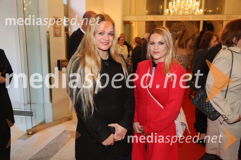  Nina Dominko, operna pevka;  Eva ŠtromajerFaust, premiera opere SNG Maribor