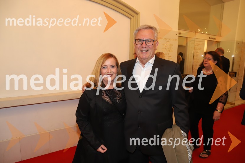  Bojana Razdevšek;  Milan Razdevšek, Zavod za turizem MariborFaust, premiera opere SNG Maribor