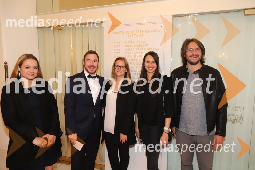  Nina Dominko, operna pevka;  Darko Vidic, operni pevecFaust, premiera opere SNG Maribor