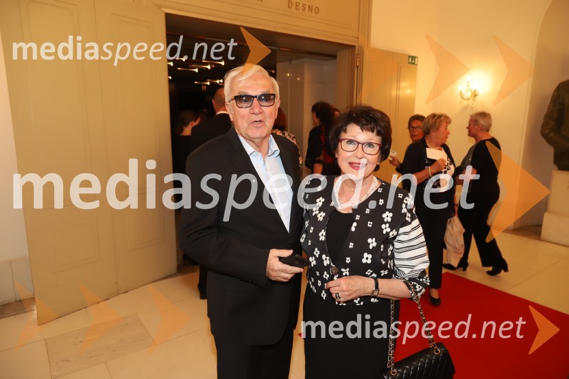 prim. prof. dr.  Zmago  Turk, zdravnik specialist medicinske rehabilitacije, profesor na Medicinski fakulteti UM; prof. dr. Dušanka Mičetić Turk, Medicinska fakulteta, Univerza v MariboruFaust, premiera opere SNG Maribor
