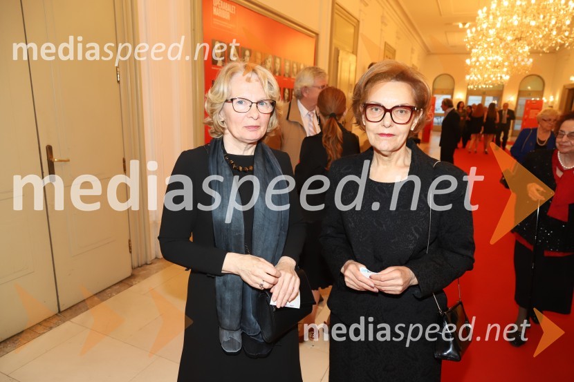  ... ;  Majda Potrata, nekdanja državnozborska poslankaFaust, premiera opere SNG Maribor