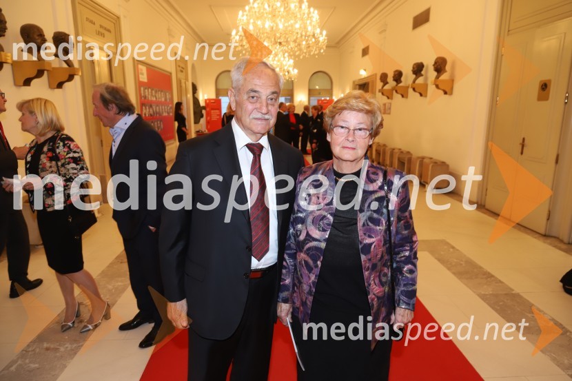  Rudolf Moge, nekdanji politik;  Alojzija Moge-Čas, odvetnicaFaust, premiera opere SNG Maribor