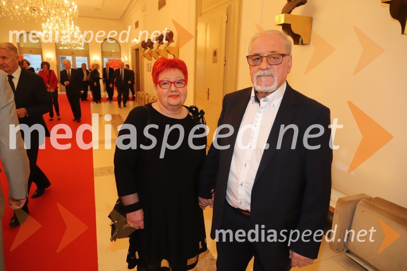  Zdenka Križanič, mestna svetnica, Lista župana Andreja Fištravca, predsednica odbora za podelitev Glazarjevih nagrad;  Martin KrižaničFaust, premiera opere SNG Maribor