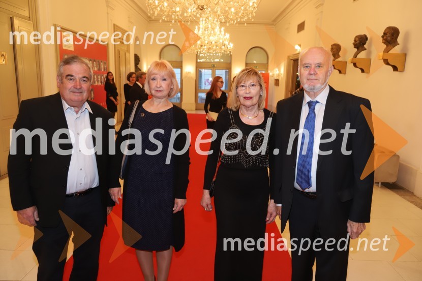  ... ;  ... ;  Nevenka Leban Orešič, pianistka, častna konzulka Republike Litve;  Ivan LebanFaust, premiera opere SNG Maribor