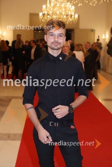  David Hojnik, modni oblikovalec DH fashionFaust, premiera opere SNG Maribor