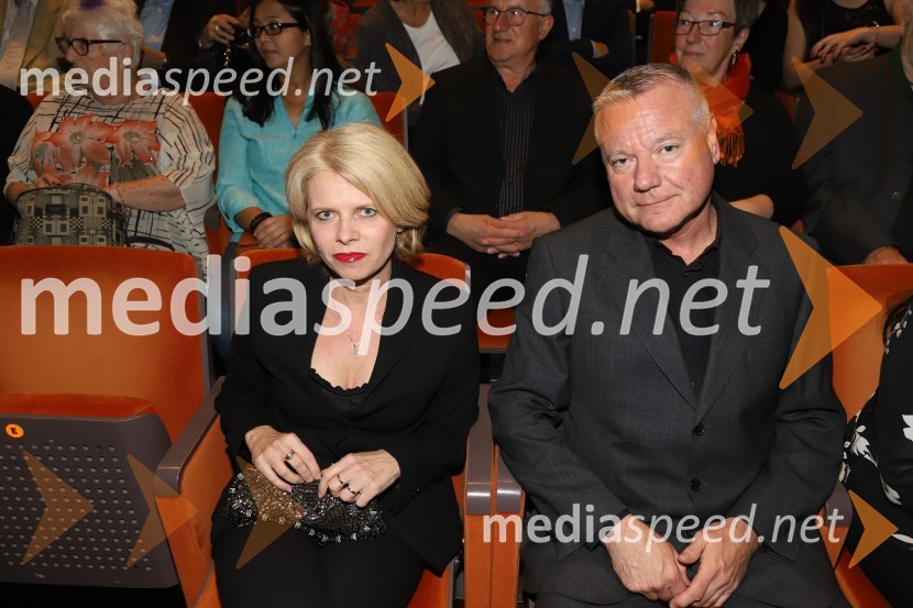  Natalija Ravter;  Staš Ravter, v.d. ravnatelja SNG Opera in balet LjubljanaFaust, premiera opere SNG Maribor