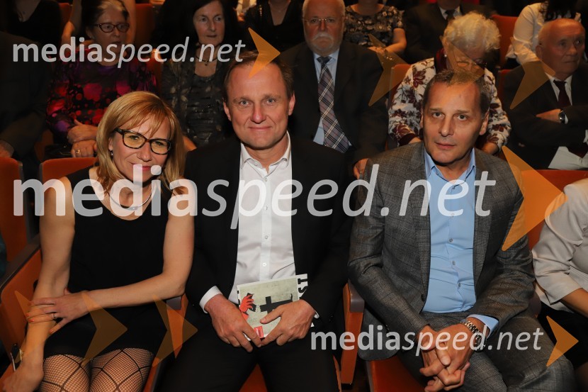  ... ; dr. Samo Peter Medved,  podžupan, Mestna občina Maribor ;  Danilo Rošker, direktor SNG MariborFaust, premiera opere SNG Maribor