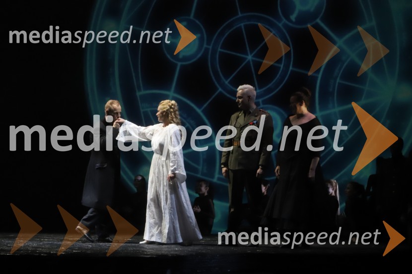  Martin Sušnik, operni solist;  Sabina  Cvilak, operna pevka;  Jaka Mihelač, operni pevec;  Dada Kladenik, pevkaFaust, premiera opere SNG Maribor
