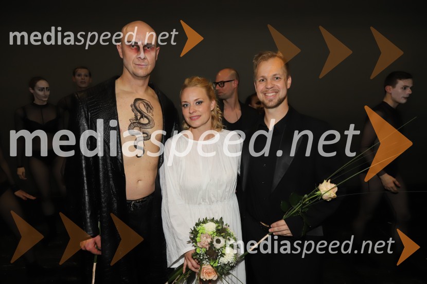  Peter Martinčič, operni pevec;  Sabina  Cvilak, operna pevka;  Martin Sušnik, operni solistFaust, premiera opere SNG Maribor