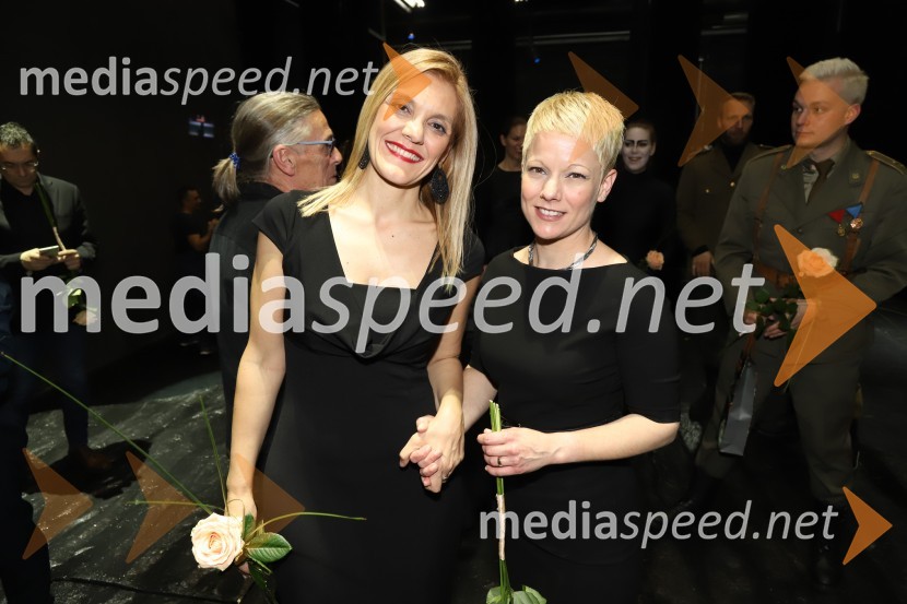  Daniela Zedda, asistentka režiserja;  Zsuzsa Budavari Novak, zborovodkinjaFaust, premiera opere SNG Maribor