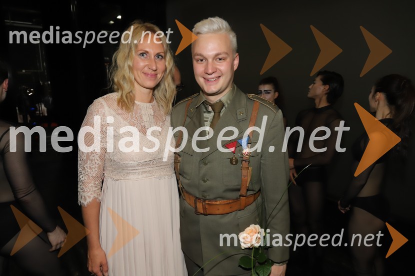  Mateja Kožuh, producentka Opere in Baleta SNG Maribor;  Jaka Mihelač, operni pevecFaust, premiera opere SNG Maribor