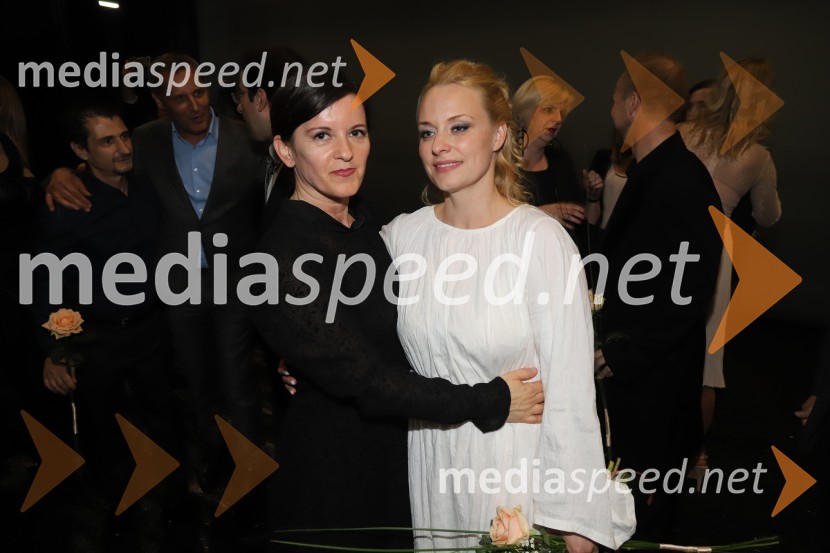  Irena Ferk, operna pevka;  Sabina  Cvilak, operna pevkaFaust, premiera opere SNG Maribor