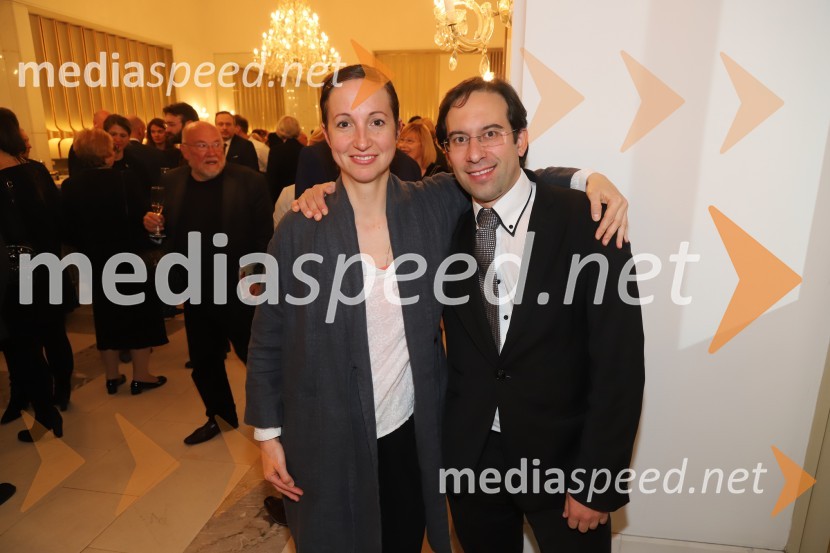  Jadranka Juras, pevka;  Simon Krečič, umetniški in glasbeni direktor Opere SNG MariborFaust, premiera opere SNG Maribor