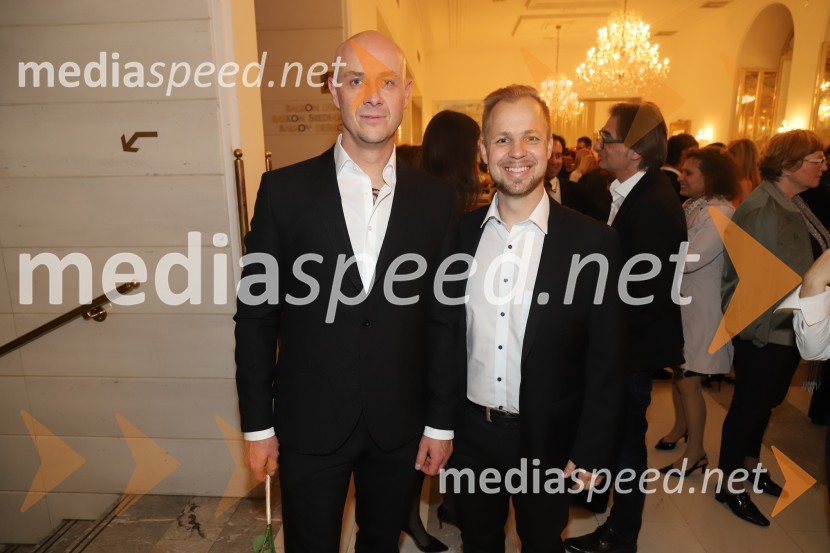  Peter Martinčič, operni pevec;  Martin Sušnik, operni solistFaust, premiera opere SNG Maribor